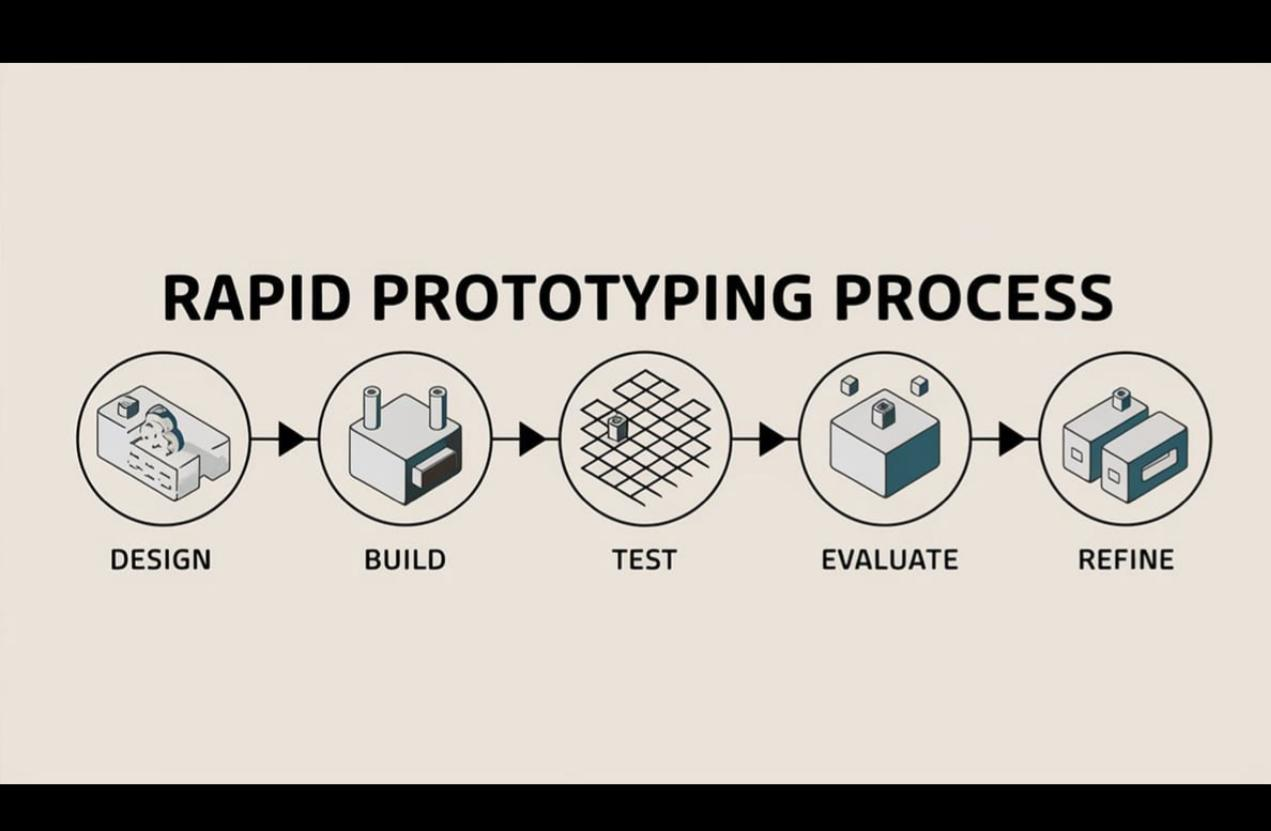 Rapid Prototyping Service by VCAN 3D Chennai - Fast 3D Prototype Manufacturing